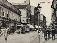 Ilica, oko 1915. godine B